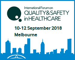 International Forum on Quality and Safety in Healthcare