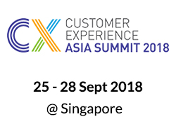 CX Customer Experience Asia Summit 2018