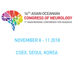 16th Asian Oceanian Congress of Neurology