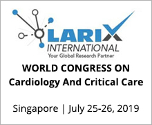 World Congress on Cardiology and Critical Care 2019
