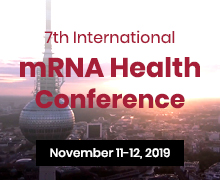 7th International mRNA Health Conference, Berlin 2019