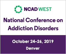National Conference on Addiction Disorders (NCAD) West 2019