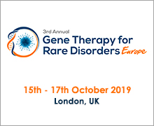 Gene Therapy for Rare Disorders Europe Summit