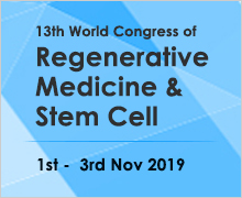 13th World Congress of Regenerative Medicine & Stem Cell