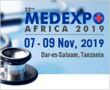 22nd Medexpo Tanzania 2019