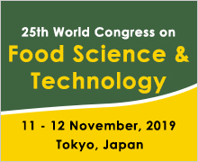 25th World Congress on Food Science & Technology