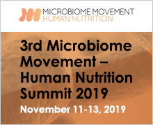 3rd Microbiome Movement – Human Nutrition Summit 2019