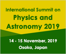 International Summit on Physics and Astronomy 2019