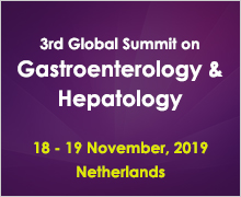 3rd Global Summit on Gastroenterology & Hepatology
