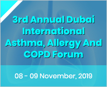 3rd Annual Dubai International Asthma, Allergy And COPD Forum
