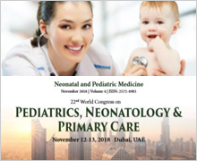 23rd World Congress on Pediatrics, Neonatology & Primary Care