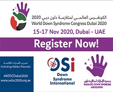 World Down Syndrome Congress Dubai 2020