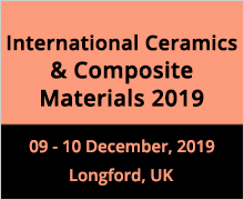 International Ceramics and Composite Materials 2019