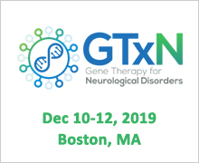 Gene Therapy for Neurological Disorders Summit  2019