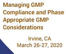 Managing GMP Compliance and Phase Appropriate GMP Considerations for Virtual Companies