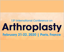 13th International Conference on Arthroplasty