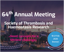 64th Meeting of the Society of Thrombosis and Haemostasis Research, GTH