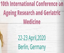 10th International conference on Ageing Research and Geriatric Medicine
