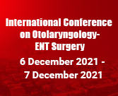 International Conference on Otolaryngology-ENT Surgery