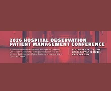Hospital Observation Patient Management Conference 2026