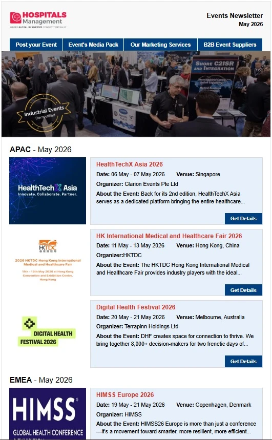 May-26 Events Newsletter