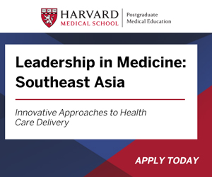 Harvard Medical School - Leadership in Medicine: Southeast Asia