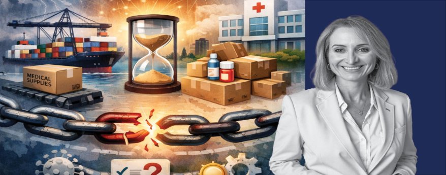 Rethinking Healthcare Supply Chains