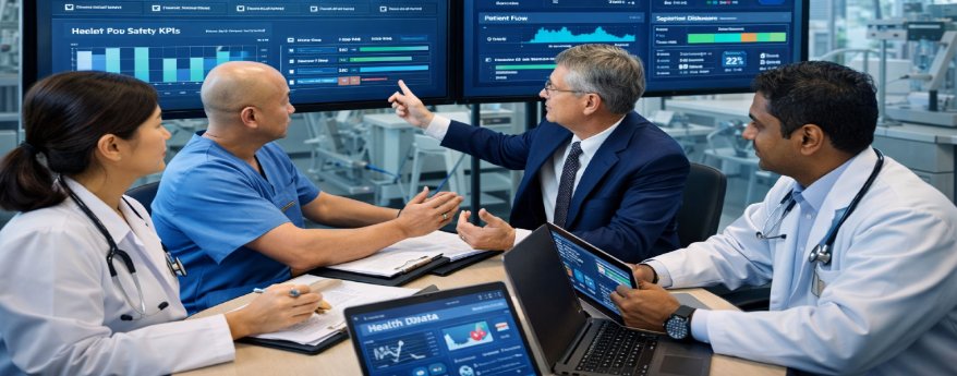 Importance of Dashboards and Monitoring of KPIs in Achieving Excellence in Quality Healthcare