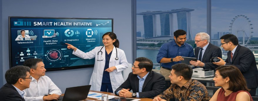 B2B Healthcare Collaborations in Singapore