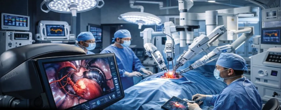 Pushing the Boundaries with Robotic Heart Surgery