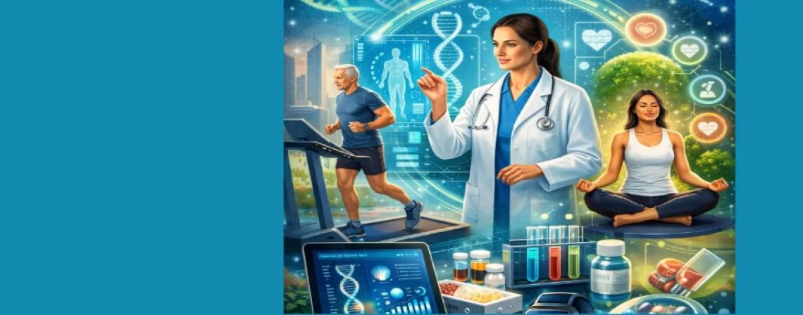 Personalised Longevity Medicine and the Future of Health Creation