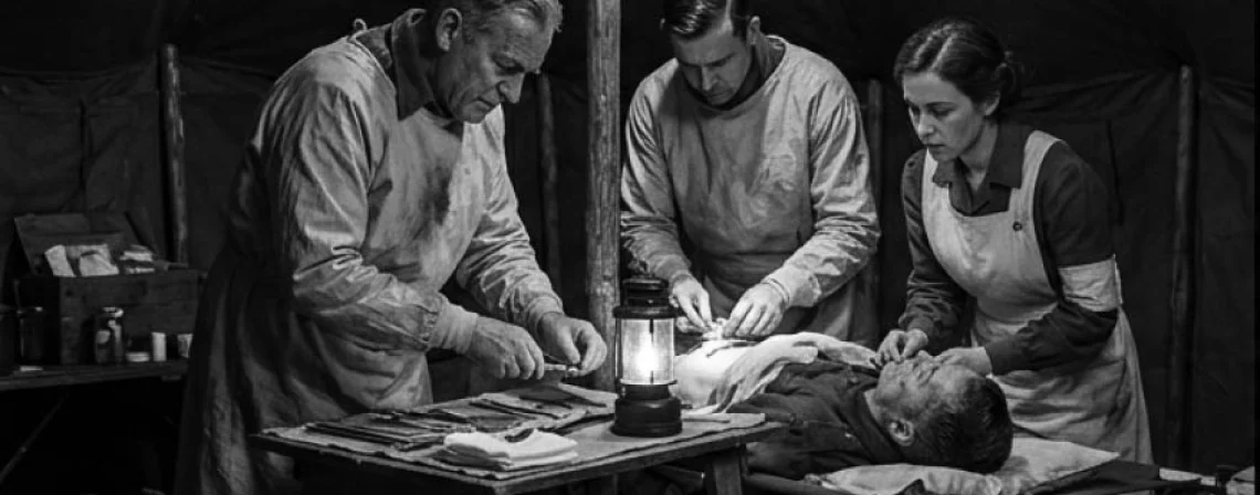 From Battlefield to Operating Room