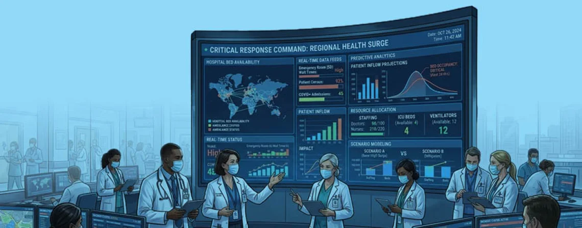 Leading Healthcare Installations in Crisis AI Integration, Strategic Turnaround, and Long- Term Recovery Models