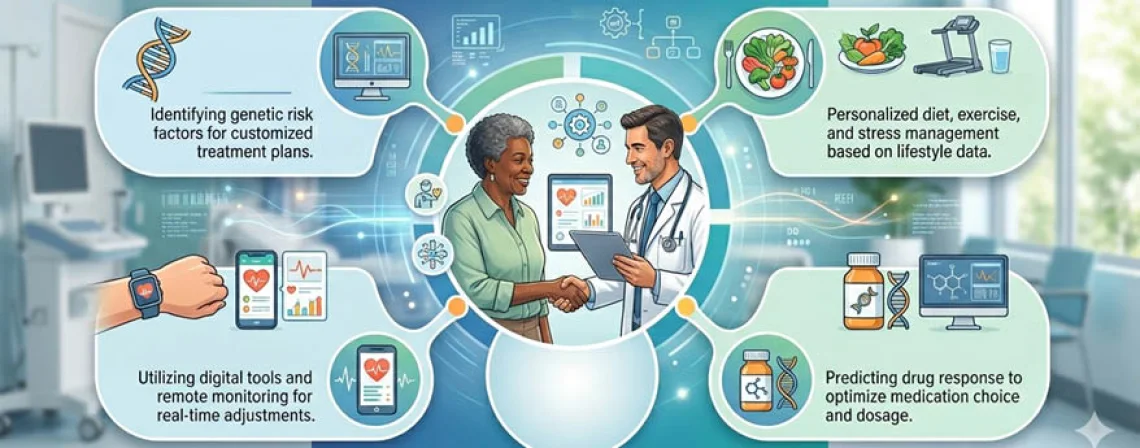 Precision Medicine in Hypertension Elevating Patient-Centered Care