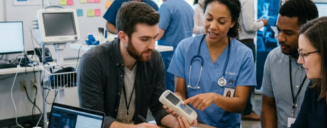 Why Clinician Involvement Is Essential for Healthcare Innovation