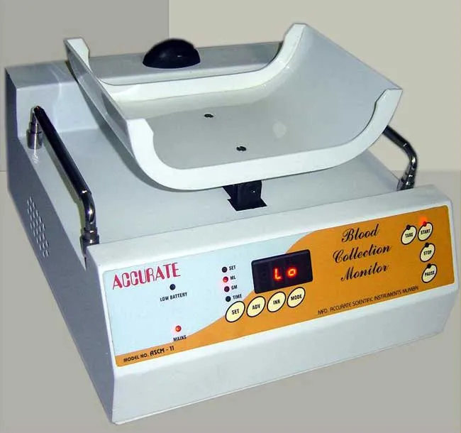 Blood Collection Monitor