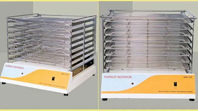 Platelet Agitators with Incubator
