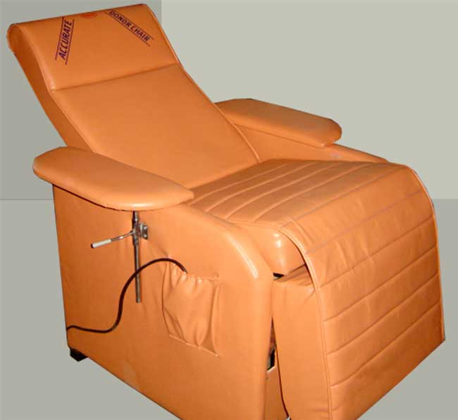 Automatic Donor Chairs