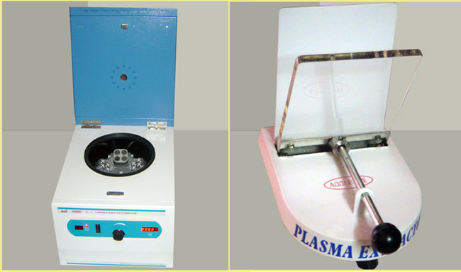 Laboratory Centrifuge & Plasma Extractor