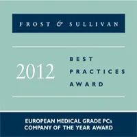Frost & Sullivan Presents Advantech with the