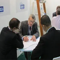 A.J. Costa at Arab Health 2015