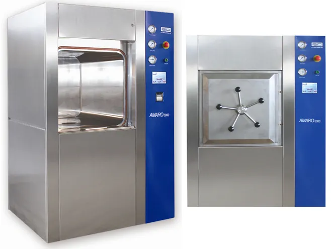 Horizontal Steam Sterilizers