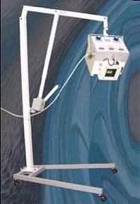 Real Portable X-Ray machine