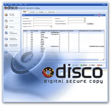 Digital Secure Copy (Disco)