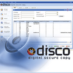 Digital Secure Copy (Disco)