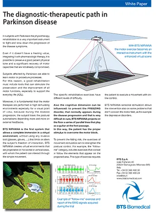 The diagnostic-therapeutic path in Parkinson             disease