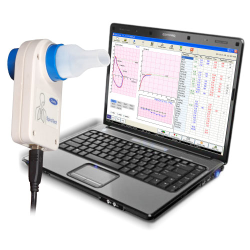 Spirometer Test - SpiroTech