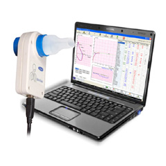 Spirometer Test - SpiroTech