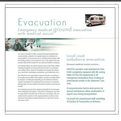 EMSOS Medical Brochure