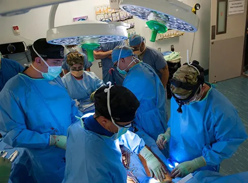 Critical care services